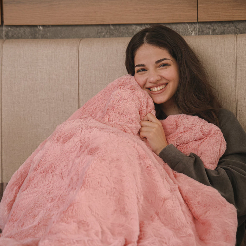 Pink Electric Blanket