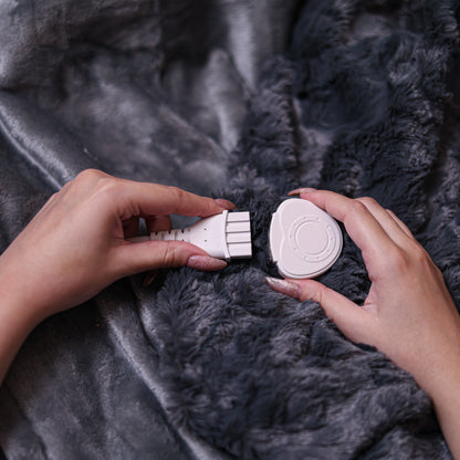 Grey Electric Blanket