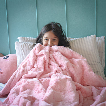 Pink Electric Blanket