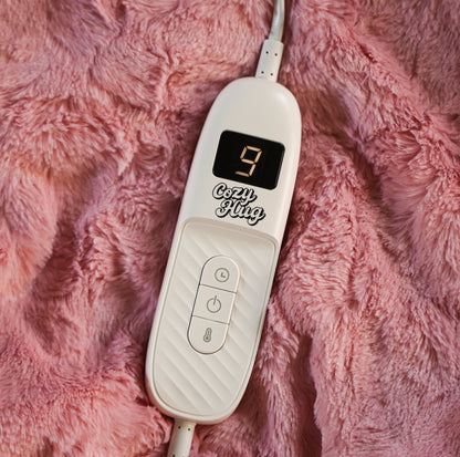 Pink Electric Blanket