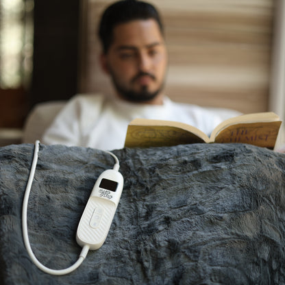 Grey Electric Blanket
