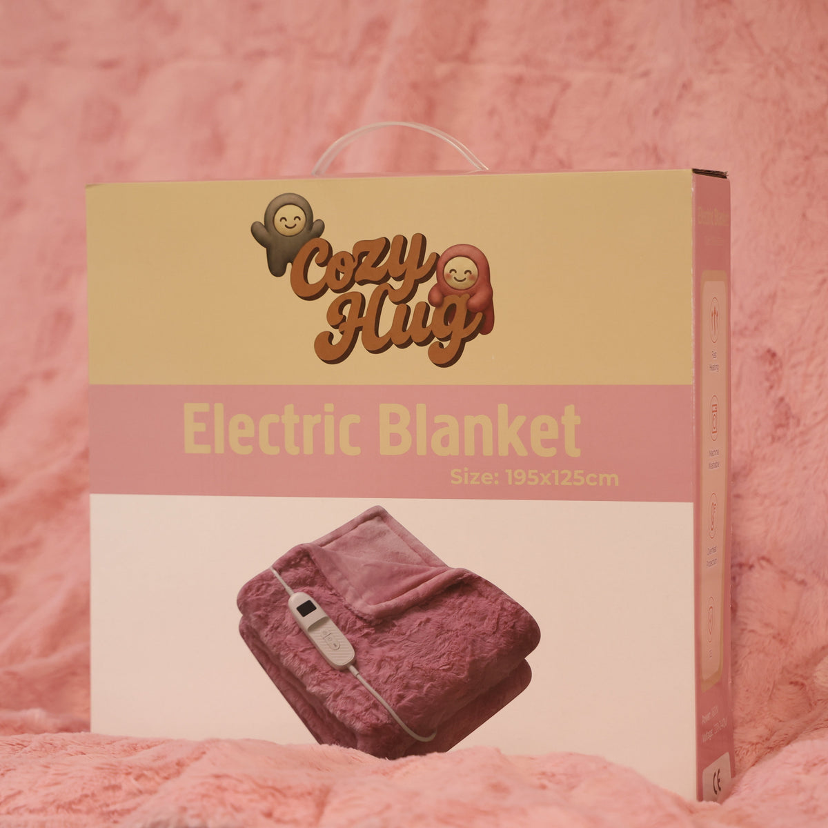 Pink Electric Blanket